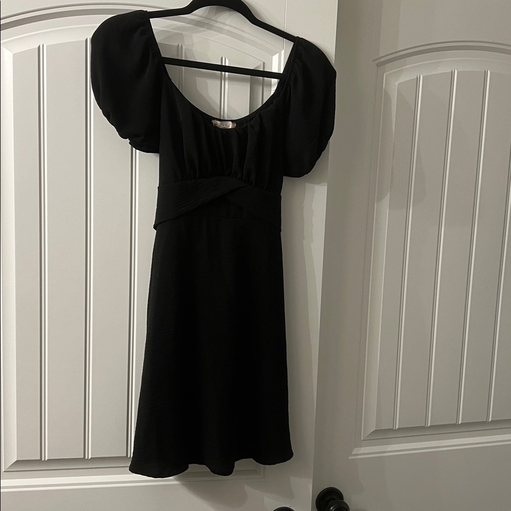 Altar'd State Black Dress